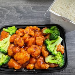 General Tso's chicken General Tso's chicken