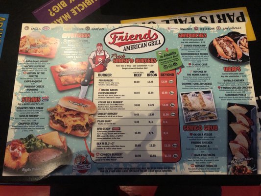 Menu photo 4 Friends Winder Grill Winder, GA Menu photo 4 Friends Winder Grill Winder, GA