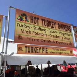 Food options at the Spencer Fair 2017