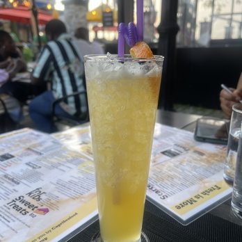 Capri Seafood - Capri passion fruit - Seafood Near Me - Providence, Rhode Island