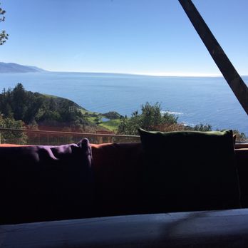 Nepenthe - Lovely little place to eat in Big Sur. Gorgeous view both inside and out. - New American Near Me - Big Sur, California
