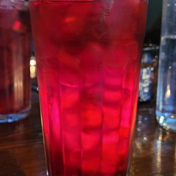 Brick + Dough - Hibiscus tea - Pizza Near Me - Montclair, New Jersey Brick + Dough - Hibiscus tea - Pizza Near Me - Montclair, New Jersey