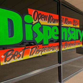 Trap House Dispensary - Welcome to Traphouse Dispensary! Our vibrant windows proudly showcase our commitment to quality cannabis.  #Traphouse #DispensaryLife - Cannabis Clinics Near Me - Broken Arrow, Oklahoma