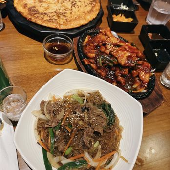 Ollei - Japchae, Spicy Pork Belly, Kimchi Pancake - Korean Near Me - San Francisco, California