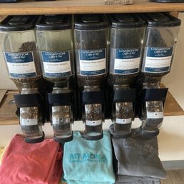 Diverse blends of coffee