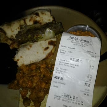Chaat Kafe - Looks like shit and tastes like shit! - Indian Near Me - Sacramento, California