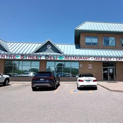Centre Street Deli - Exterior