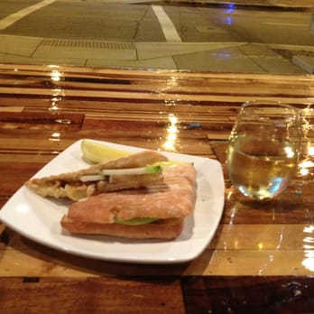 Caffe Luce - Amazing grilled cheese with brie, apple slices and walnuts - Coffee & Tea Near Me - Tucson, Arizona