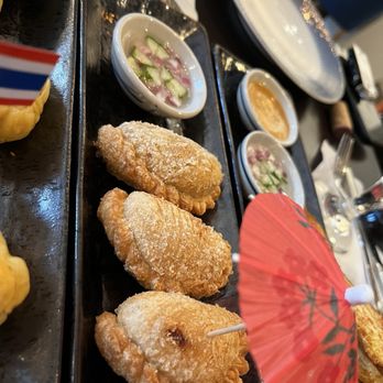 Nimman Thai Eatery - Curry Puff (A3) - Thai Near Me - Nutley, New Jersey