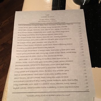 Traif - Menu - New American Near Me - Brooklyn, New York Traif - Menu - New American Near Me - Brooklyn, New York