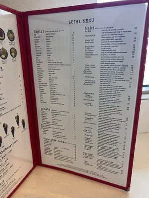 Menu photo 6 Sushi House Alameda, CA