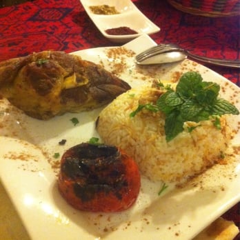 Xix Kebab - Cordero relleno - Middle Eastern Near Me - Barcelona, B