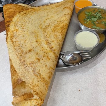 Jay Bharat - Garlic Masala Dosa - Indian Near Me - Artesia, California Jay Bharat - Garlic Masala Dosa - Indian Near Me - Artesia, California