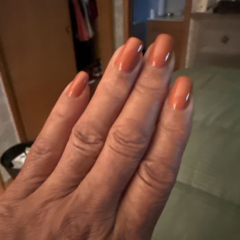 Nail Garden - Change to a fall color. - Nail Salons Near Me - Portland, Oregon
