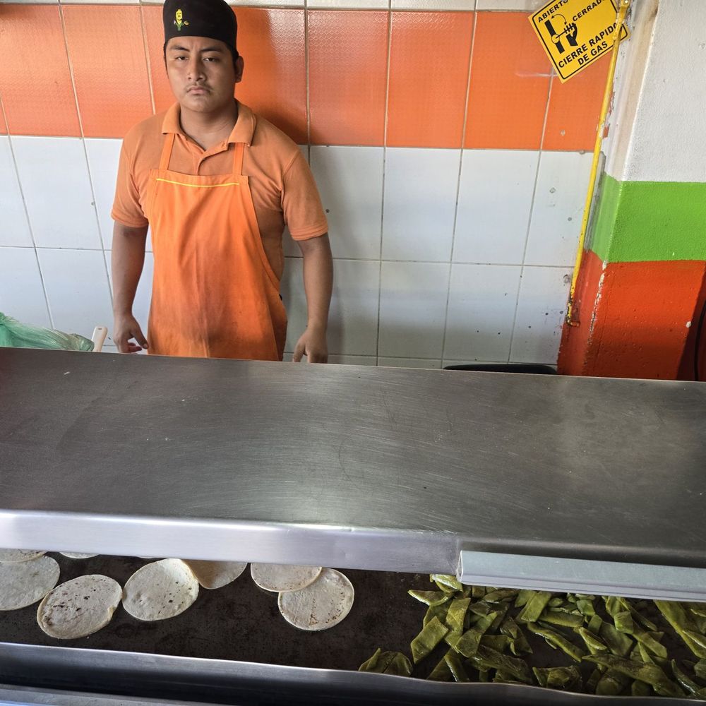 Running the griddle