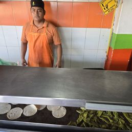 Running the griddle