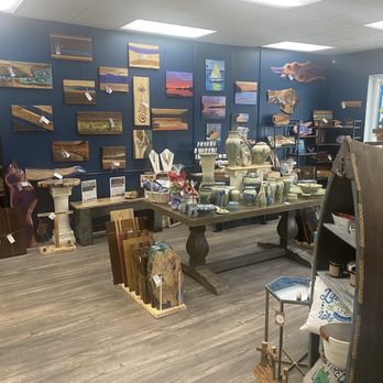Blue Blazes Gallary - Art Galleries Near Me - Roxboro, North Carolina