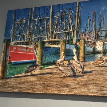 Miller's Waterfront Restaurant - Art - Seafood Near Me - Nags Head, North Carolina
