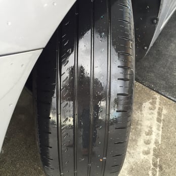 Avis - Can't believe a @Avis would rent a car with tires like this. - Car Rental Near Me - Monrovia, California