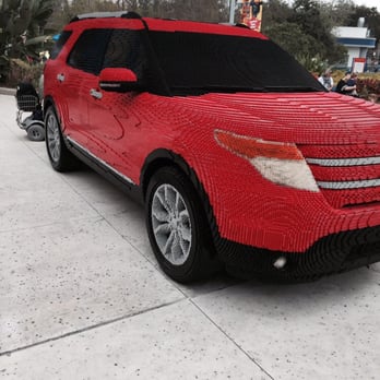 LEGOLAND - In front of driving school - Amusement Parks Near Me - Winter Haven, Florida