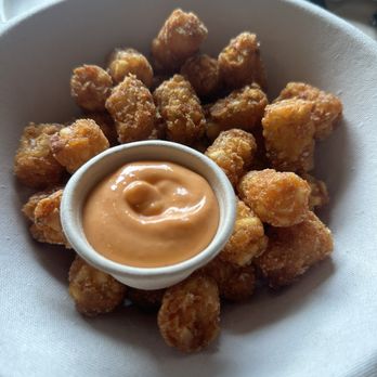 The Station Bistro - Tater tots - Vegan Near Me - Conway, New Hampshire