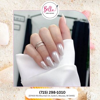Bella Nails Lounge - Shine Through Every Gesture
Your hands say it all.
Book your beauty session now! - Nail Salons Near Me - Wausau, Wisconsin Bella Nails Lounge - Shine Through Every Gesture
Your hands say it all.
Book your beauty session now! - Nail Salons Near Me - Wausau, Wisconsin