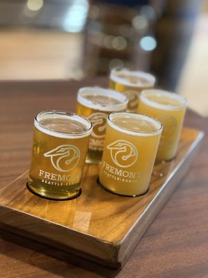 Fremont Brewing Company Columbia City Urban Beer Garden by null