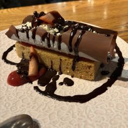 Dessert Yodel - a lot going on here, fun dish