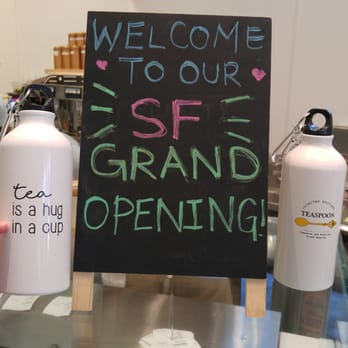 Teaspoon - Desserts Near Me - San Francisco, California Teaspoon - Desserts Near Me - San Francisco, California
