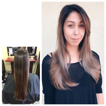 Shurie Saxelby - Ash ombré. - Hair Stylists Near Me - Los Angeles, California Shurie Saxelby - Ash ombré. - Hair Stylists Near Me - Los Angeles, California
