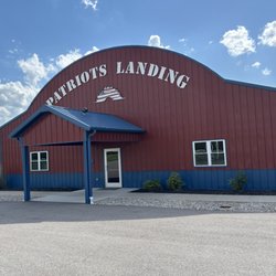 Patriots Landing - Front entrance