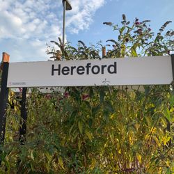 Hereford Railway Station - Hereford Railway Station 2/09/22