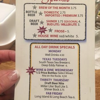 Pappy's Cafe - Drink specials - American Near Me - Houston, Texas Pappy's Cafe - Drink specials - American Near Me - Houston, Texas