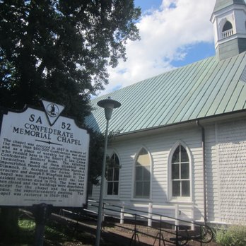 Confederate Memorial Chapel - View you'll see from the street - Landmarks & Historical Buildings Near Me - Richmond, Virginia