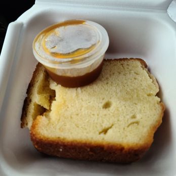 Mr. Shuck's Seafood - Better get you the Kentucky Butter cake to go! - Seafood Near Me - Brunswick, Georgia