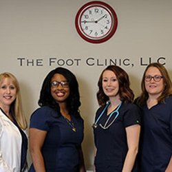 The Foot Clinic: Ali Davis, DPM - The Foot Clinic Staff