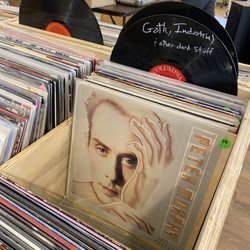 Invincible Vinyl - One of many good sections.
