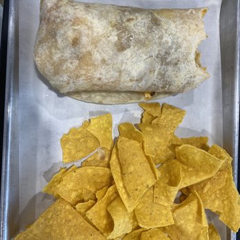 Burrito District - Chorizo and Egg Burrito Breakfast - Mexican Near Me - Spring, Texas