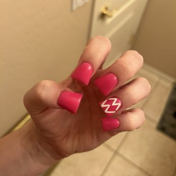 Formula Nails Spa - Pink Morgan wallen nails part 2 - Nail Salons Near Me - Peoria, Arizona