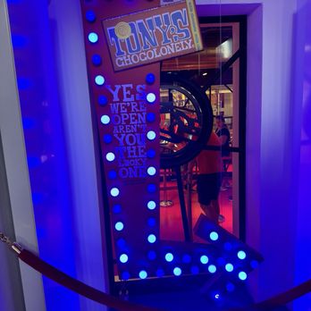 Tony’s Chocolonely Chocolate Bar - Tea Rooms Near Me - Amsterdam, New Hampshire