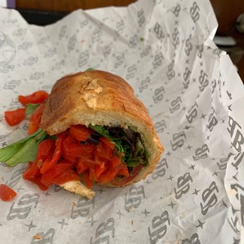 Bozzelli's Italian Deli-Crystal City - Caprese Sub - Delis Near Me - Arlington, Virginia