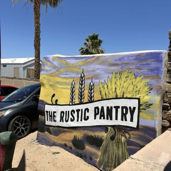 The Rustic Pantry - Logo! - Bakeries Near Me - Yuma, Arizona