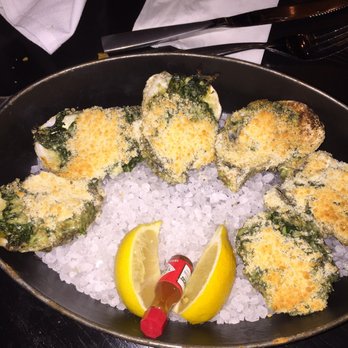 Prime One Twelve - Oyster Rockefeller - Steakhouses Near Me - Miami Beach, Florida Prime One Twelve - Oyster Rockefeller - Steakhouses Near Me - Miami Beach, Florida