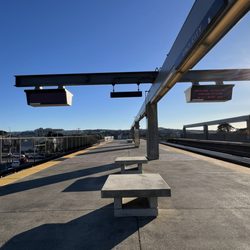 BART - Daly City - Nice day 3/2024