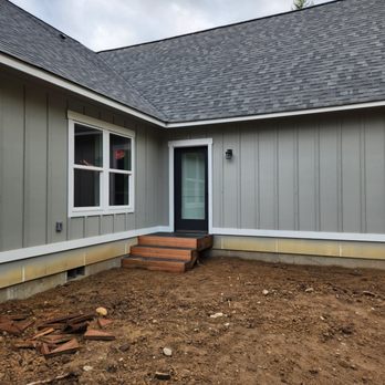 JHS Insulation & Construction - the front of a house with a new roof - Insulation Installation Near Me JHS Insulation & Construction - the front of a house with a new roof - Insulation Installation Near Me