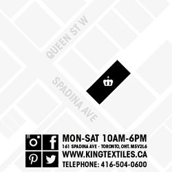 King Textiles - 161 Spadina Avenue