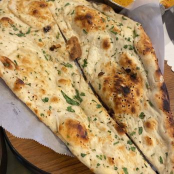 Bombay Palace - Garlic Naan - Indian Near Me - Murray, Utah Bombay Palace - Garlic Naan - Indian Near Me - Murray, Utah
