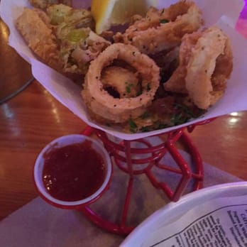Bubba Gump Shrimp - Calamari and peppers! So good! - Seafood Near Me - Bloomington, Minnesota Bubba Gump Shrimp - Calamari and peppers! So good! - Seafood Near Me - Bloomington, Minnesota