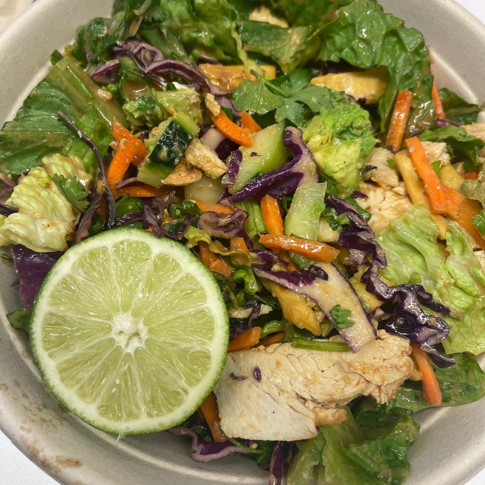 Thai Chicken Crunch Thai Chicken Crunch