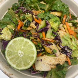 Thai Chicken Crunch